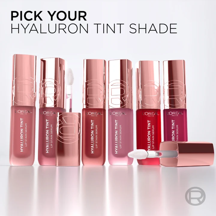 L'Oréal Paris Hyaluron Lip Stain Serum 5 ml 490 Berry Julie L'Oréal Paris