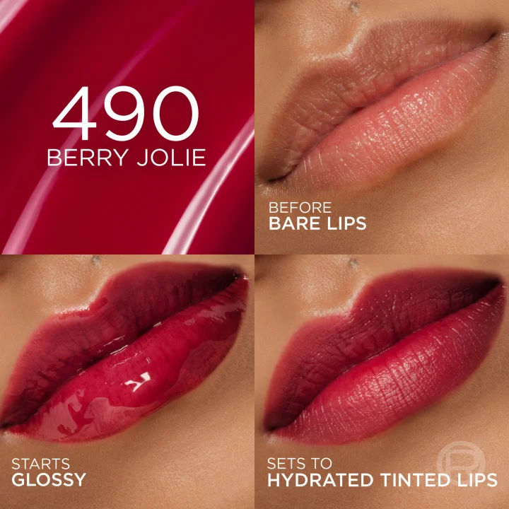 L'Oréal Paris Hyaluron Lip Stain Serum 5 ml 490 Berry Julie L'Oréal Paris