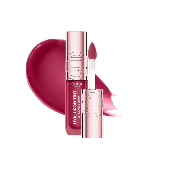 L'Oréal Paris Hyaluron Lip Stain Serum 5 ml 490 Berry Julie L'Oréal Paris