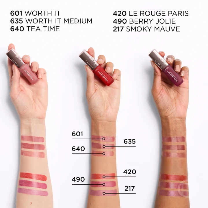 L'Oréal Paris Hyaluron Lip Stain Serum 5 ml 420 Le Rouge Paris L'Oréal Paris