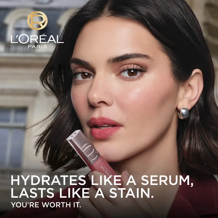 L'Oréal Paris Hyaluron Lip Stain Serum 5 ml 420 Le Rouge Paris L'Oréal Paris