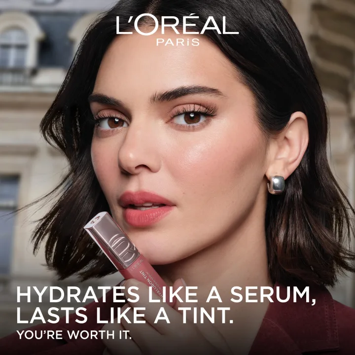 L'Oréal Paris Hyaluron Lip Stain Serum 5 ml 635 Worth It Medium L'Oréal Paris