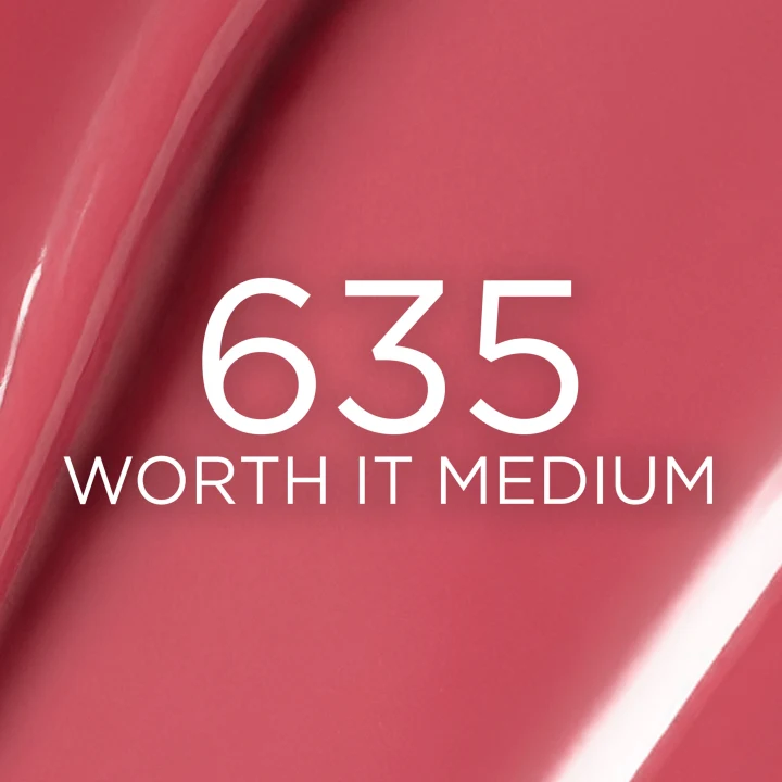 L'Oréal Paris Hyaluron Lip Stain Serum 5 ml 635 Worth It Medium L'Oréal Paris