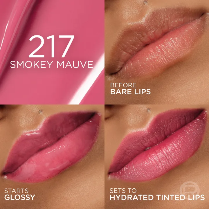 L'Oréal Paris Hyaluron Lip Stain Serum 5 ml 217 Smokey Mauve L'Oréal Paris