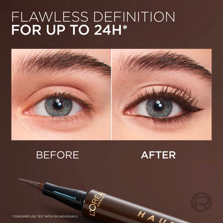 L'Oréal Paris Haute Precision Liquid Eyeliner 1 ml 020 Brun Leather L'Oréal Paris