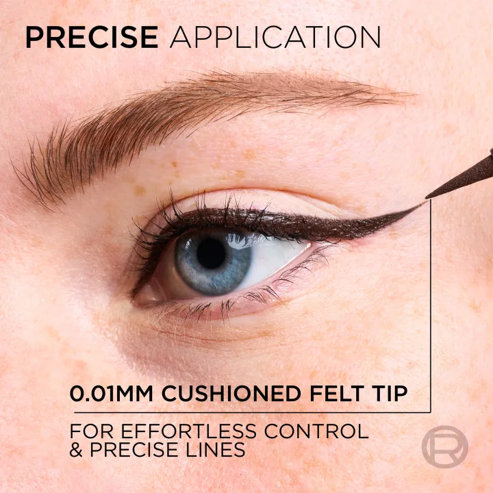 L'Oréal Paris Haute Precision Liquid Eyeliner 1 ml 020 Brun Leather L'Oréal Paris