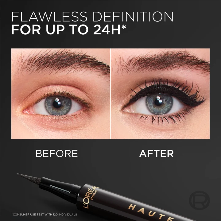 L'Oréal Paris Haute Precision Liquid Eyeliner 1 ml 010 Noir Silk L'Oréal Paris