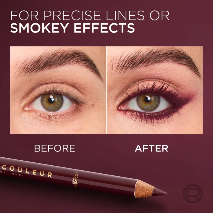 L'Oréal Paris Haute Couleur Crayon Khol Eyeliner 1,2 g 150 Bordeaux Cashmere L'Oréal Paris