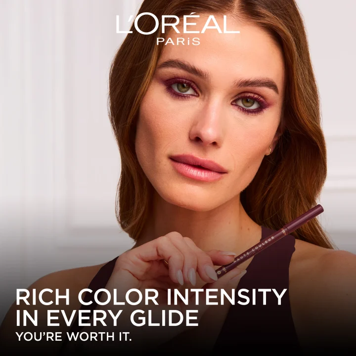 L'Oréal Paris Haute Couleur Crayon Khol Eyeliner 1,2 g 150 Bordeaux Cashmere L'Oréal Paris