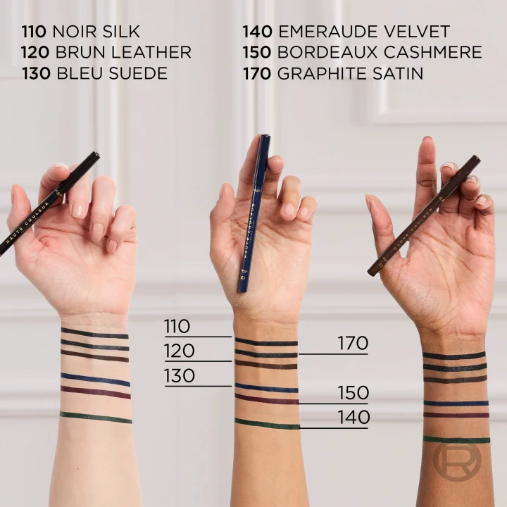 L'Oréal Paris Haute Couleur Crayon Khol Eyeliner 1,2 g 130 Bleu Suede L'Oréal Paris