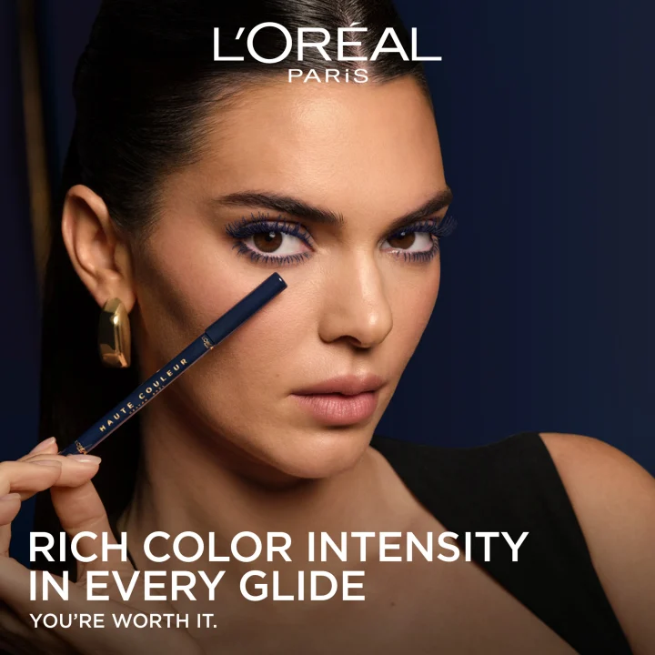 L'Oréal Paris Haute Couleur Crayon Khol Eyeliner 1,2 g 130 Bleu Suede L'Oréal Paris