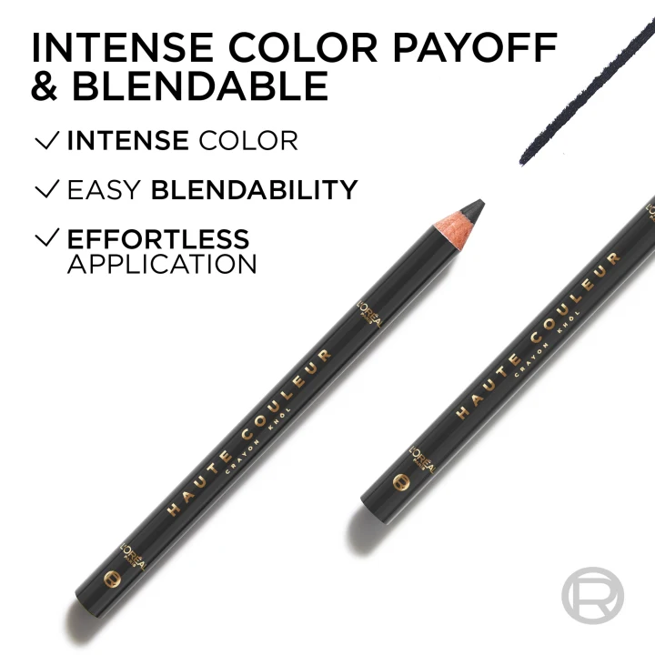 L'Oréal Paris Haute Couleur Crayon Khol Eyeliner 1,2 g 170 Graphite Satin L'Oréal Paris