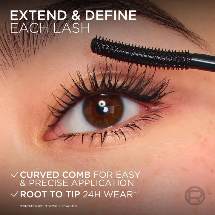 L'Oréal Paris Telescopic Extensionist Waterproof Mascara Black 9,9 ml L'Oréal Paris