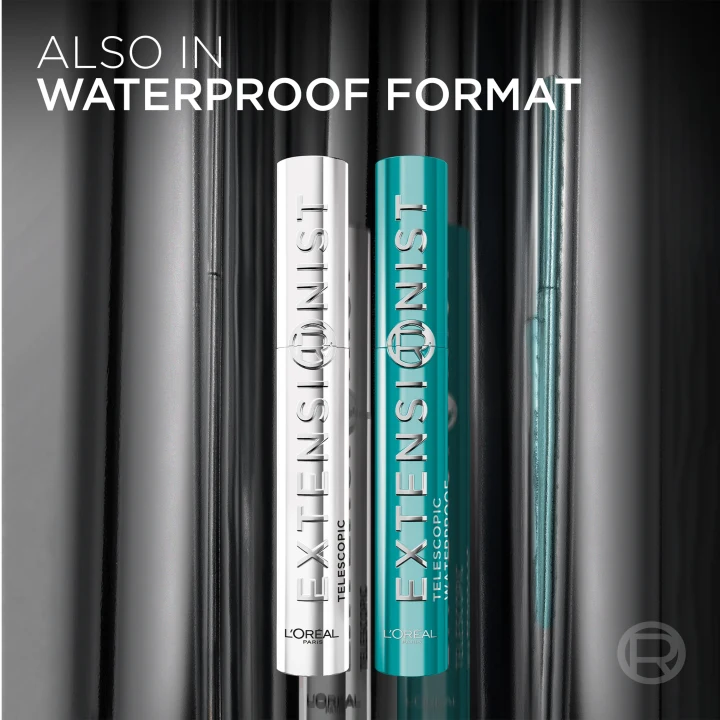L'Oréal Paris Telescopic Extensionist Waterproof Mascara Black 9,9 ml L'Oréal Paris