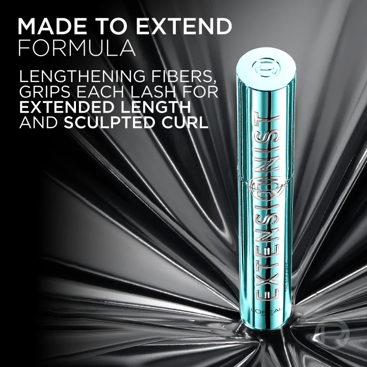 L'Oréal Paris Telescopic Extensionist Waterproof Mascara Black 9,9 ml L'Oréal Paris