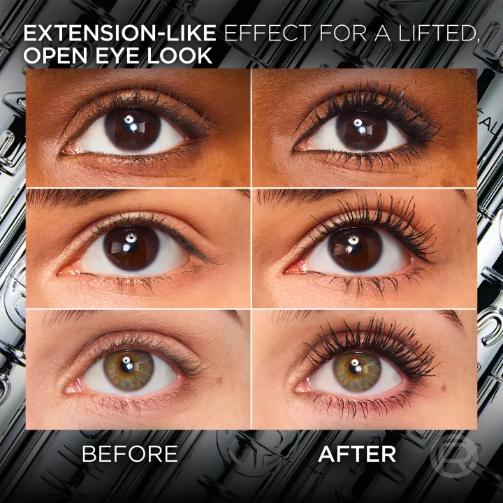 L'Oréal Paris Telescopic Extensionist Waterproof Mascara Black 9,9 ml L'Oréal Paris