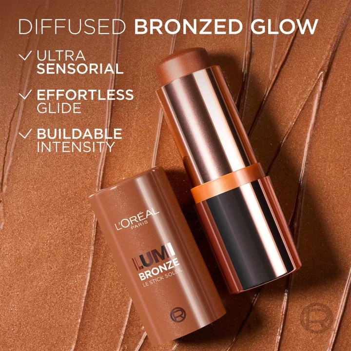 L'Oréal Paris Lumi Bronze Le Stick Soleil Bronzer Stick 9 g 130 Sunset Doré L'Oréal Paris