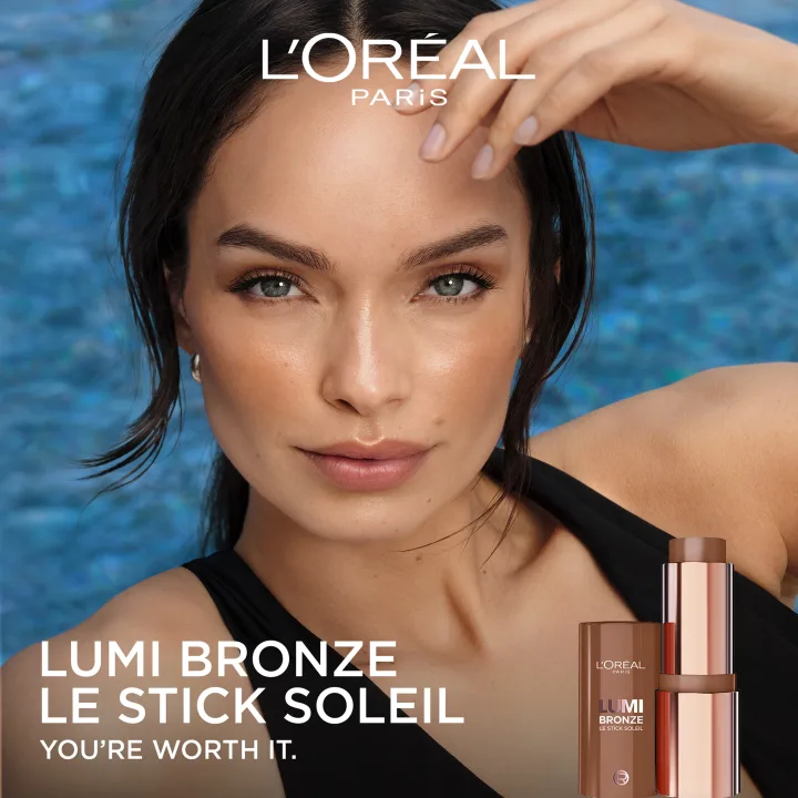 L'Oréal Paris Lumi Bronze Le Stick Soleil Bronzer Stick 9 g 130 Sunset Doré L'Oréal Paris