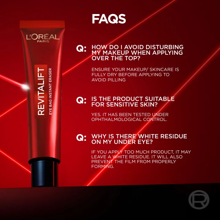 L'Oréal Paris Revitalift Laser Eye Bag Eraser 15 ml L'Oréal Paris