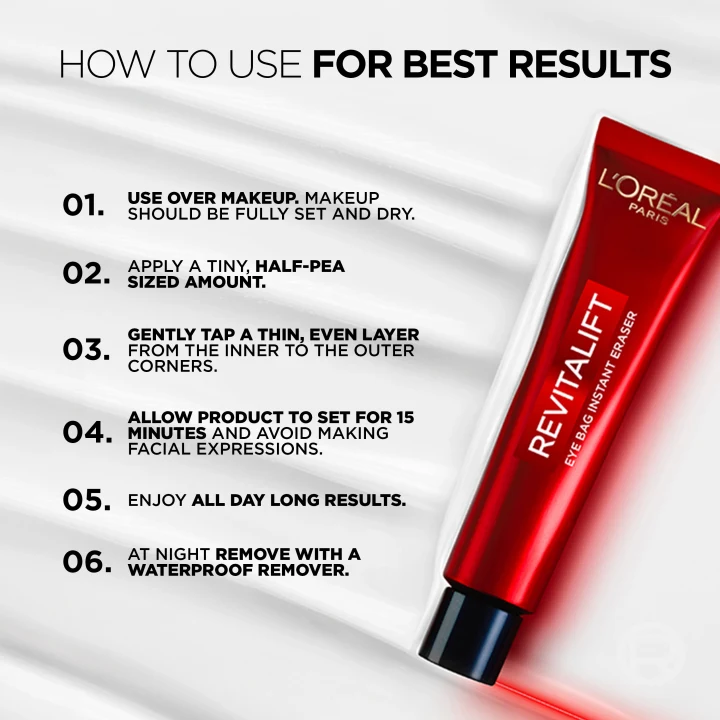 L'Oréal Paris Revitalift Laser Eye Bag Eraser 15 ml L'Oréal Paris