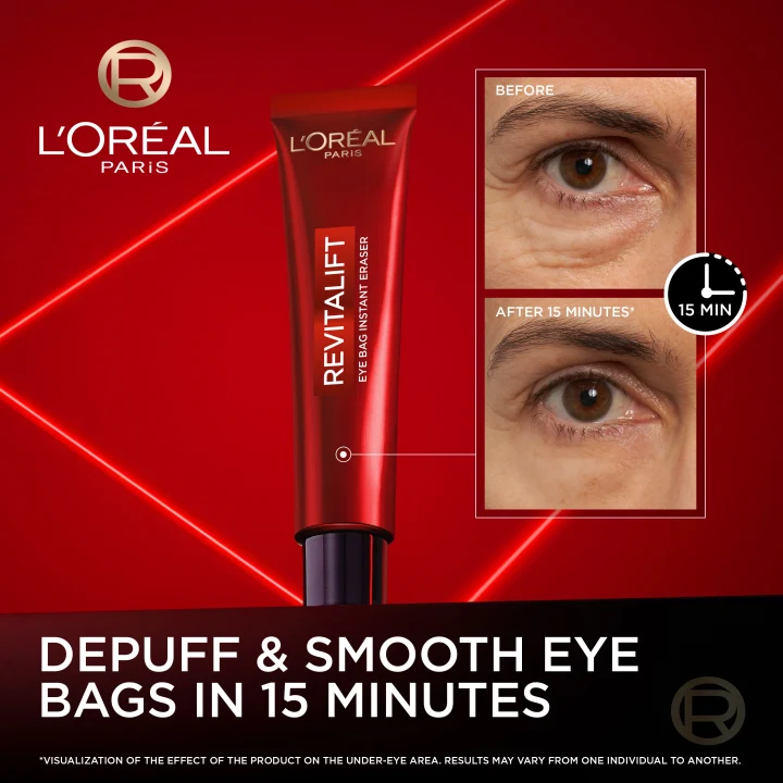 L'Oréal Paris Revitalift Laser Eye Bag Eraser 15 ml L'Oréal Paris