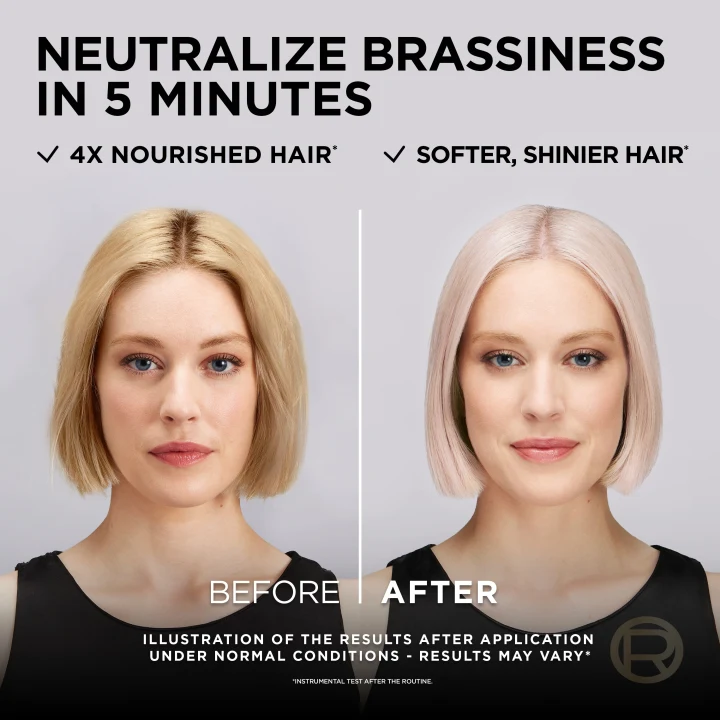 L'Oréal Paris Préférence Le Blonding Acidic Hair Toner 1 pack 01 Platinum Ice L'Oréal Paris