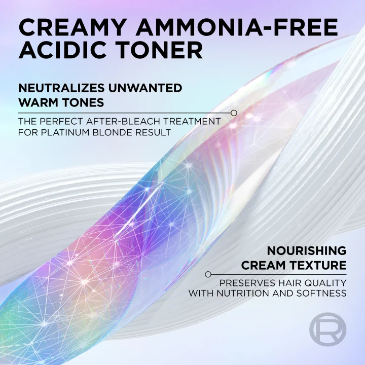 L'Oréal Paris Préférence Le Blonding Acidic Hair Toner 1 pack 01 Platinum Ice L'Oréal Paris