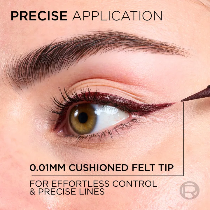 L'Oréal Paris Haute Precision Liquid Eyeliner 1 ml 050 Bordeaux Cashmere L'Oréal Paris