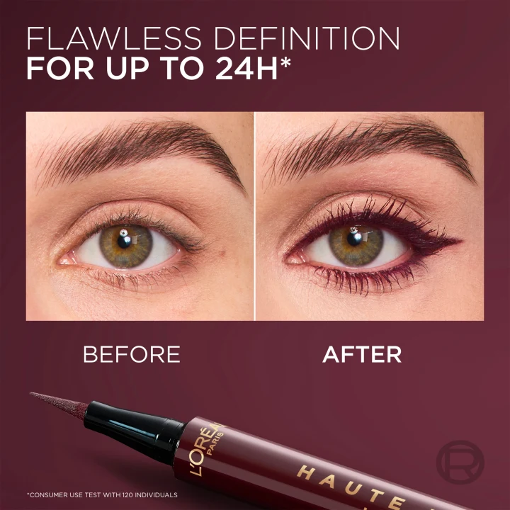 L'Oréal Paris Haute Precision Liquid Eyeliner 1 ml 050 Bordeaux Cashmere L'Oréal Paris