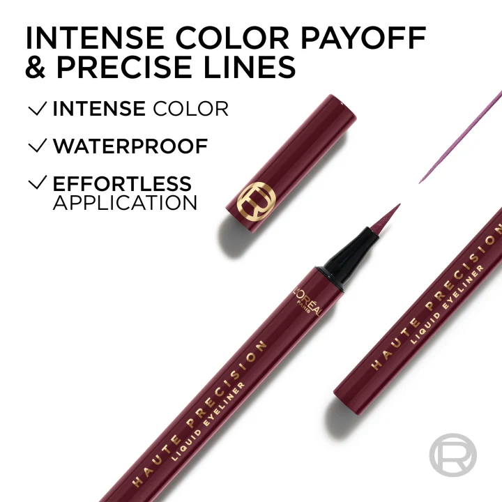 L'Oréal Paris Haute Precision Liquid Eyeliner 1 ml 050 Bordeaux Cashmere L'Oréal Paris