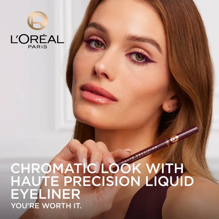 L'Oréal Paris Haute Precision Liquid Eyeliner 1 ml 050 Bordeaux Cashmere L'Oréal Paris