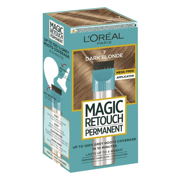 L'Oréal Paris Magic Retouch Permanent Direktverkande Hårfärg 1 pack 7 Dark Blonde L'Oréal Paris