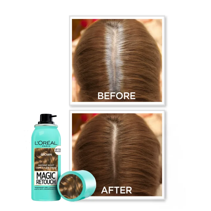 L'Oréal Paris Magic Retouch Brown 3 75 ml 03 Brown L'Oréal Paris