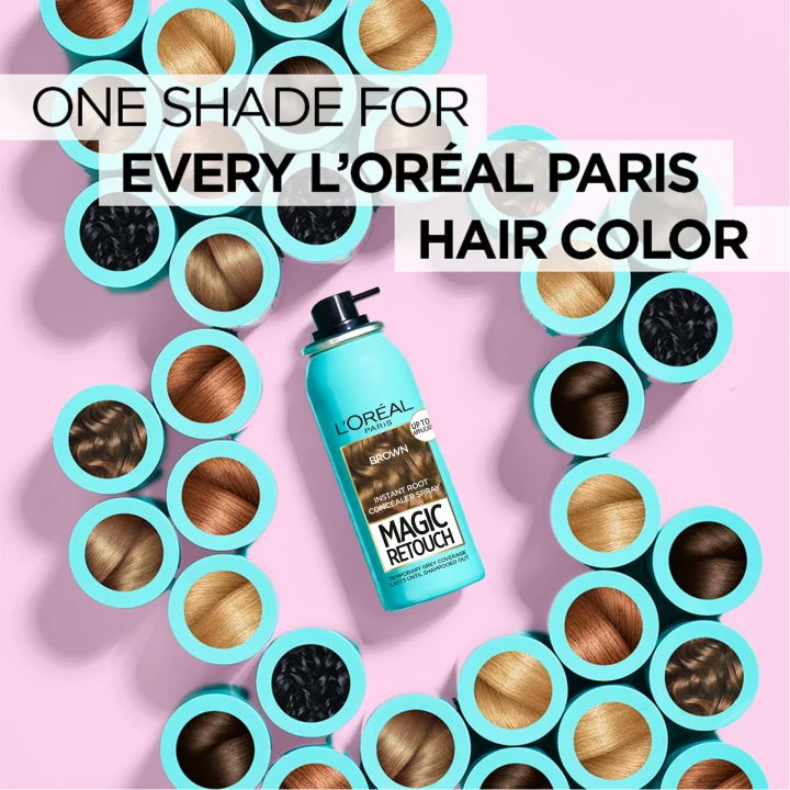 L'Oréal Paris Magic Retouch Brown 3 75 ml 02 Dark Brown L'Oréal Paris