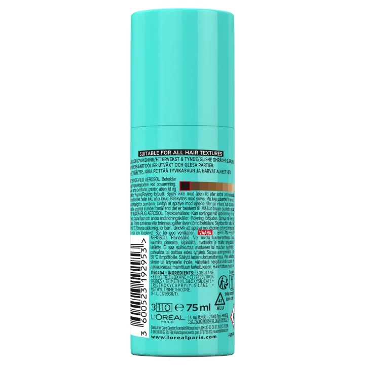 L'Oréal Paris Magic Retouch Brown 3 75 ml 01 Black L'Oréal Paris