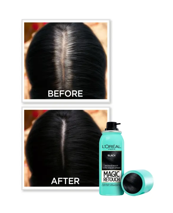 L'Oréal Paris Magic Retouch Brown 3 75 ml 01 Black L'Oréal Paris