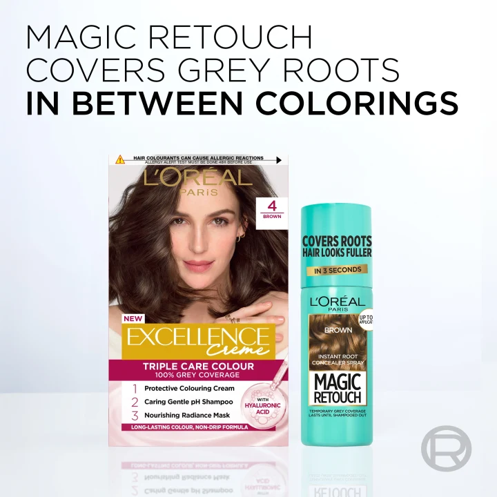 L'Oréal Paris Magic Retouch Brown 3 75 ml 04 Dark Blonde L'Oréal Paris