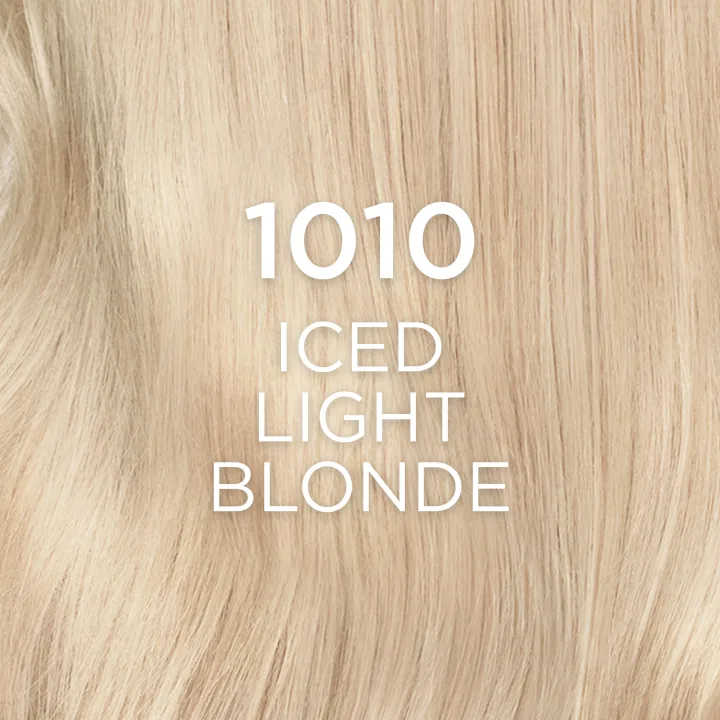 L'Oréal Paris Casting Crème Gloss Semi-Permanent Hårfärg 1 pack 1010 Iced Light Blonde L'Oréal Paris