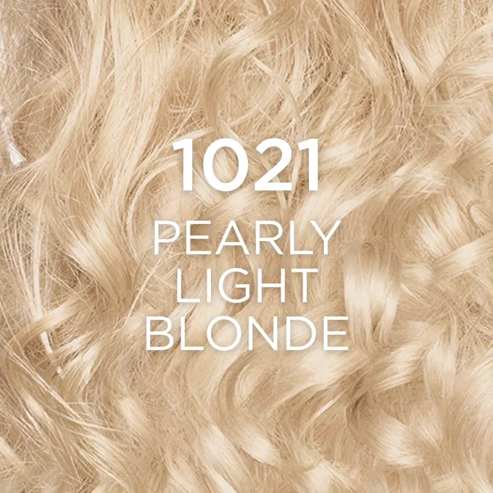 L'Oréal Paris Casting Crème Gloss Semi-Permanent Hårfärg 1 pack 1021 Pearly Light Blonde L'Oréal Paris