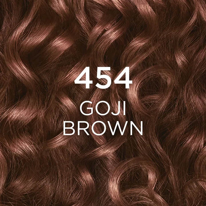 L'Oréal Paris Casting Crème Gloss Semi-Permanent Hårfärg 1 pack 454 Goji Brown L'Oréal Paris