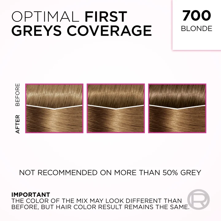 L'Oréal Paris Casting Crème Gloss Semi-Permanent Hårfärg 1 pack 700 Blonde L'Oréal Paris