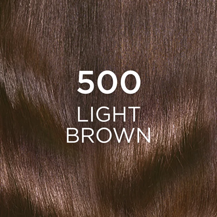 L'Oréal Paris Casting Crème Gloss Semi-Permanent Hårfärg 1 pack 500 Light Brown L'Oréal Paris