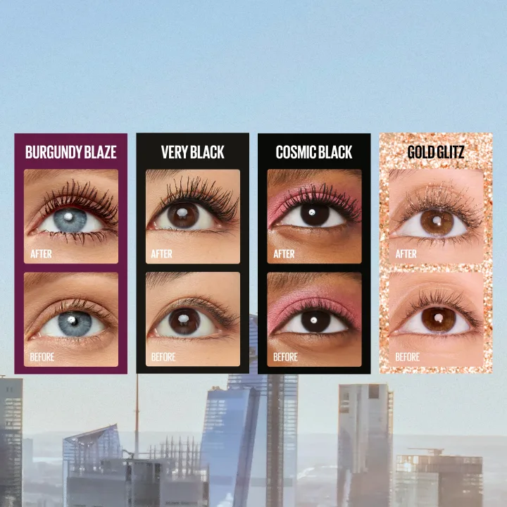 Maybelline New York Lash Sensational Sky High Mascara Gold Glitz 7,5 ml Maybelline New York