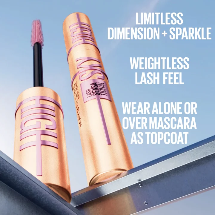 Maybelline New York Lash Sensational Sky High Mascara Gold Glitz 7,5 ml Maybelline New York