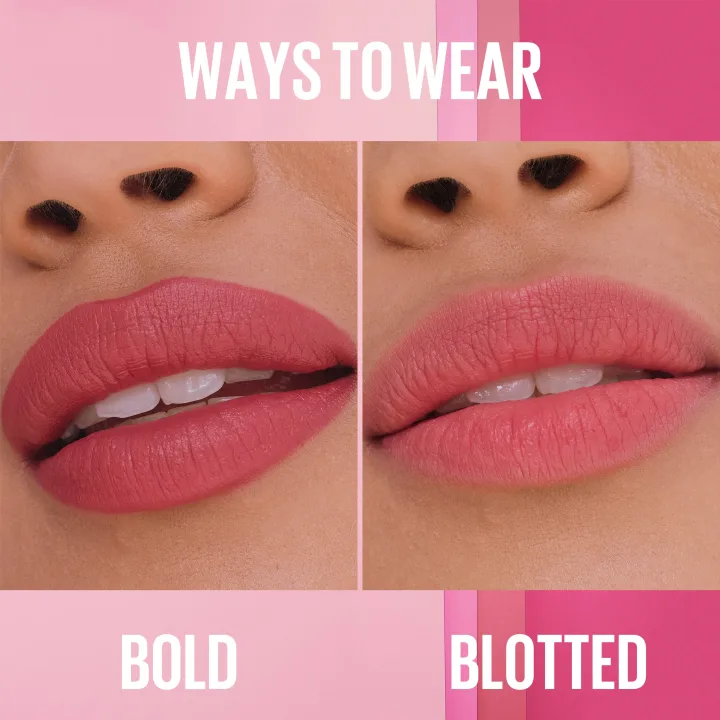 Maybelline New York Maybelline Serum Lipstick 3,4 g 106 Maybe It's Soft Maybelline New York