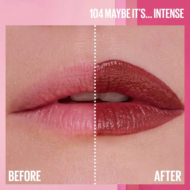 Maybelline New York Maybelline Serum Lipstick 3,4 g 101 Upstate Maybelline New York