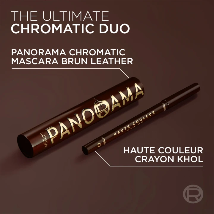 L'Oréal Paris Volume Million Lashes Panorama Chromatic Mascara 9,9 ml Brun Leather L'Oréal Paris
