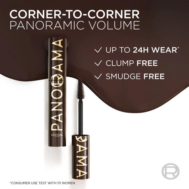 L'Oréal Paris Volume Million Lashes Panorama Chromatic Mascara 9,9 ml Brun Leather L'Oréal Paris