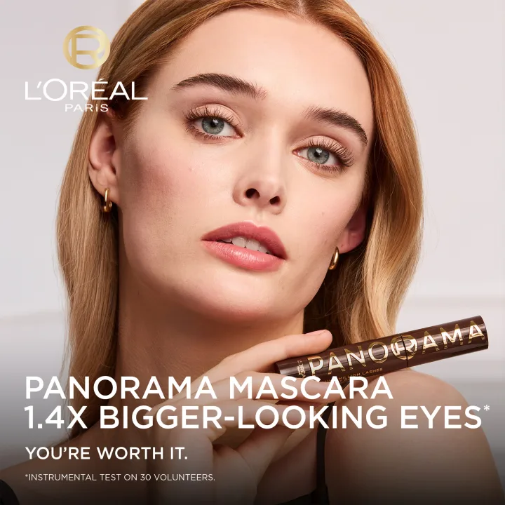 L'Oréal Paris Volume Million Lashes Panorama Chromatic Mascara 9,9 ml Brun Leather L'Oréal Paris