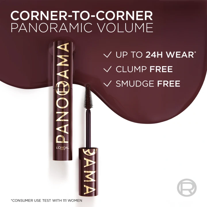 L'Oréal Paris Volume Million Lashes Panorama Chromatic Mascara 9,9 ml Bordeaux Cashmere L'Oréal Paris